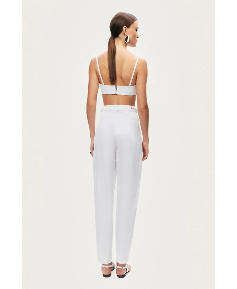 Nocturne Women's Structured Spaghetti Strap Top