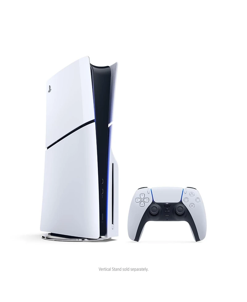 Sony Playstation 5 Slim Disc Bundle With Madden 26 Game and 2 Bonus Games and Accessories