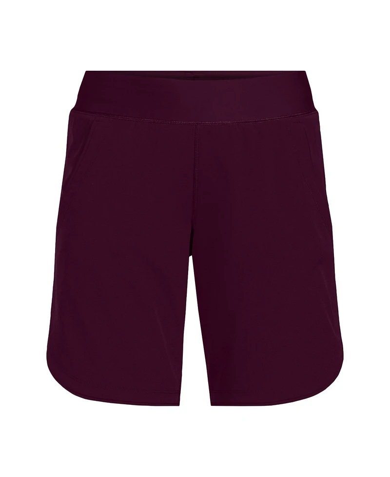 Lands' End Women's Long 9" Board Shorts with Panty
