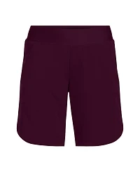 Lands' End Women's Long 9" Board Shorts with Panty
