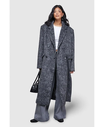 Warehouse Women's Structured Shoulder Coat