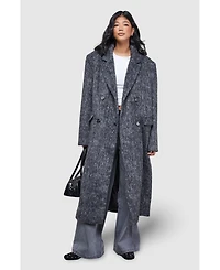 Warehouse Women's Structured Shoulder Coat