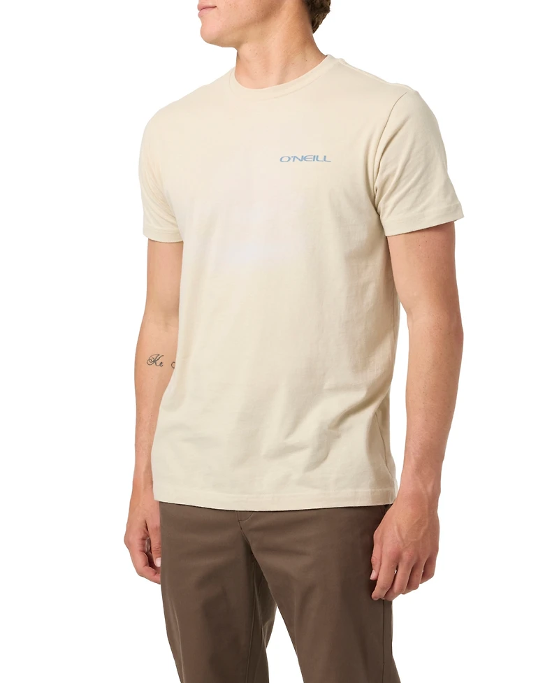 O'Neill Men's Stacked Crewneck T-Shirt