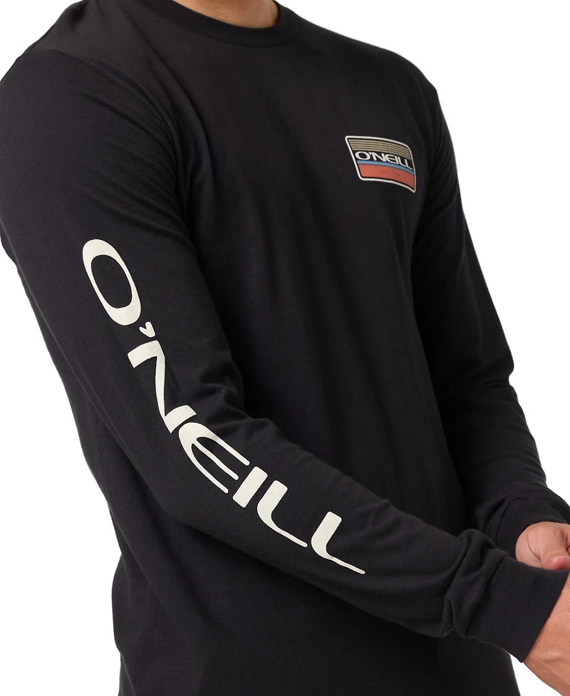 O'Neill Men's Banner Long-Sleeve T-Shirt