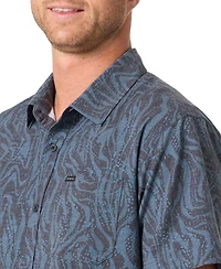 O'Neill Men's Short-Sleeve Button-Up Shirt