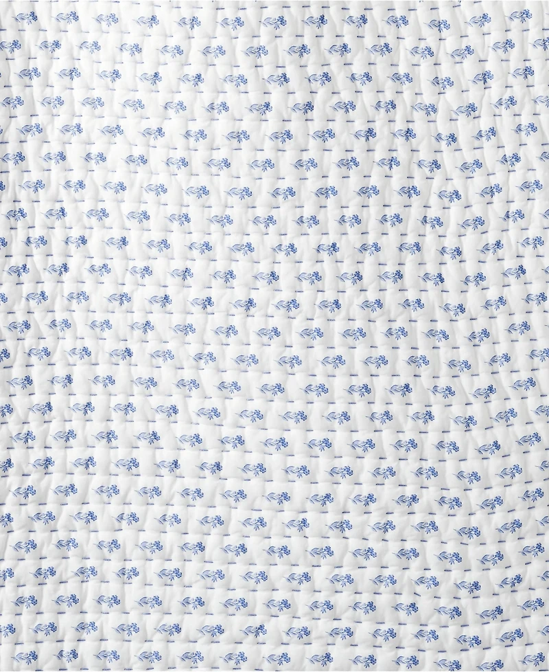 Lands' End Printed Seed Stitch Sham