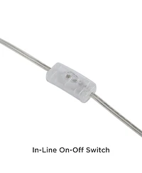 360 Lighting Ben 25" High Small Cylinder Modern Glam Table Lamp Marble Finish Living Room Bedroom Bedside