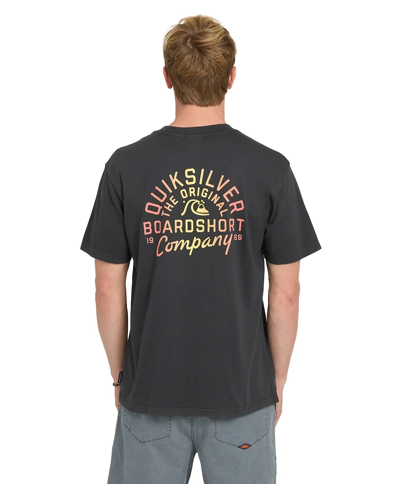 Quiksilver Men's Short-Sleeve Factory Label T-Shirts