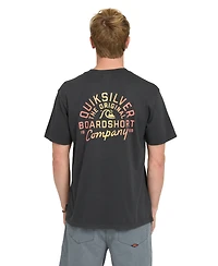 Quiksilver Men's Short-Sleeve Factory Label T-Shirts