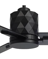 Casa Vieja 54" Lex Led Ceiling Fan with Remote