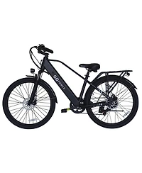 GoPowerBike GoScout Folding Electric Bike 20mph Max Speed & 500W Motor | Gray