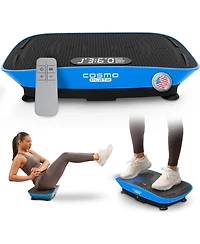 Lifepro Vibration Plate with Auto Start & Bluetooth Speaker – Whole Body Workout Platform for Lymphatic Support & Muscle Toning
