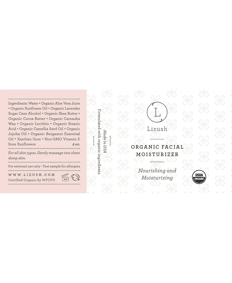 Lizush Facial Moisturizer