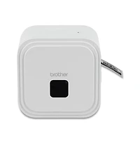 Brother P-Touch Pt-P910BT P-Touch Cube Xp 3.7 in. x 5.4 in. x 5.4 in. 20 mm/s Print Speed Label Maker