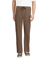 Lands' End Men's Classic Fit Linen Blend Deck Pant