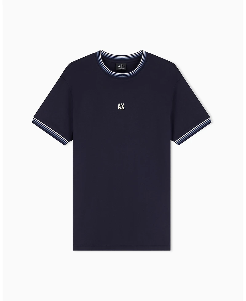 A|X Armani Exchange Men's Short Sleeve Logo T-Shirt