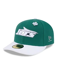 New Era Men's Green/White York Jets 2026 Nfl Draft Pre-Curved 59FIFTY Fitted Hat