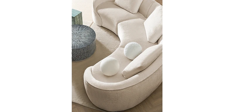 Z Gallerie Checker Velvet Ball Pillow