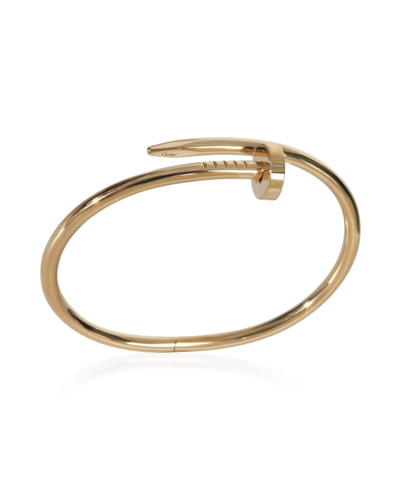 Pre-Owned Cartier Yellow Gold Juste Un Clou Bracelet