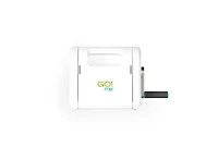Go! Me Fabric Cutter Starter Set – Portable & Lightweight Fabric Cutter for Quilting & Sewing | Includes 2 Dies, Patterns & Carrying Handle | C