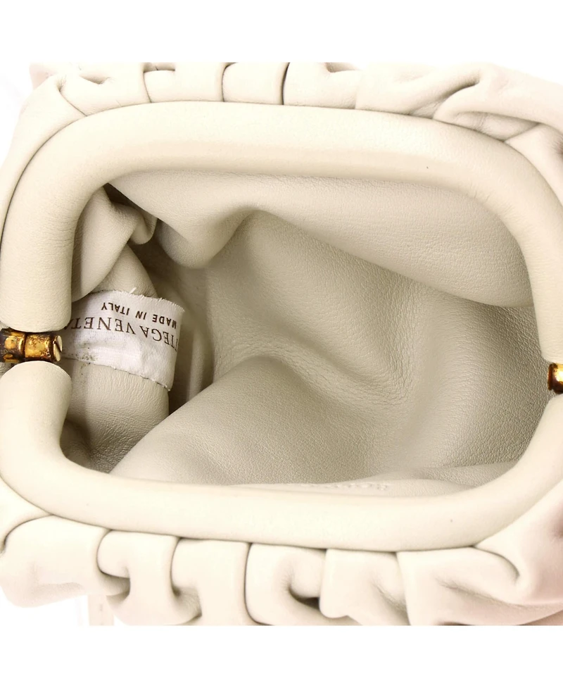 Pre-Owned Bottega Veneta The Pouch Coin Purse Leather
