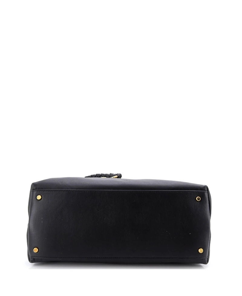 Pre-Owned Bottega Veneta Large Ciao Ciao Top Handle Bag Leather