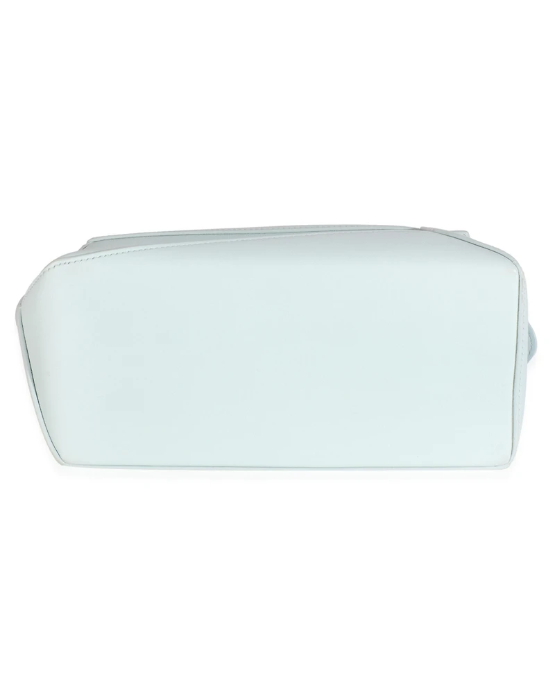 Pre-Owned Loewe Blue Iceberg Classic Calfskin Small Puzzle Edge Bag