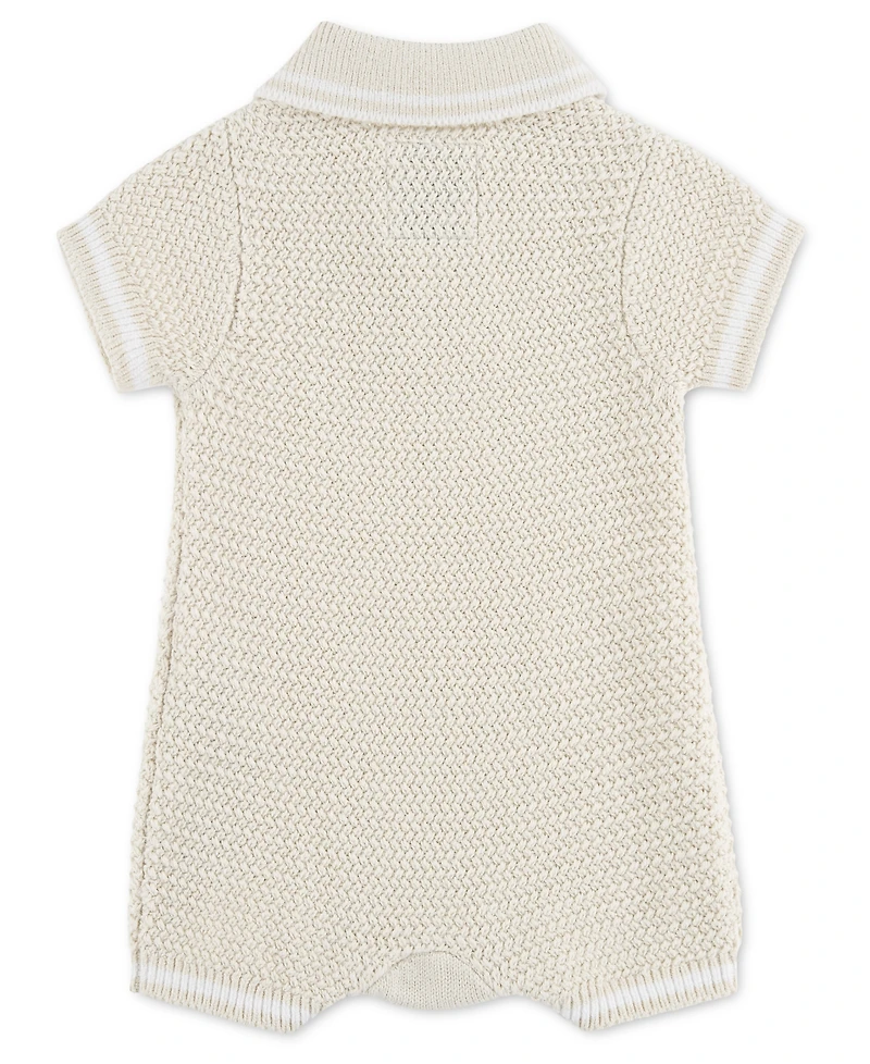 abercrombie kids Baby Boys' Swolo Short-Sleeve Romper