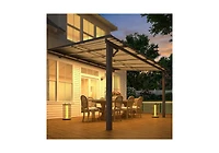 Aecojoy Outdoor Hardtop Gazebo Adjustable Height