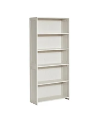 Gouun 68 in 5 Tier Wide Bookshelf with Open Display Shelves