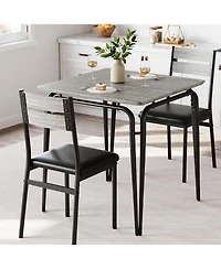 gaomon 2-Person Space-Saving Square Dining Table