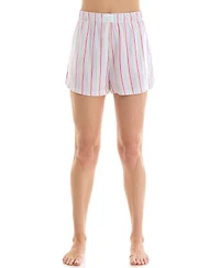 Roudelain Women's Mid-Rise Boxer Shorts