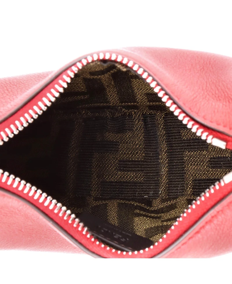 Pre-Owned Fendi Nano Fendigraphy Bag Leather