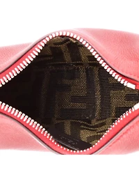Pre-Owned Fendi Nano Fendigraphy Bag Leather
