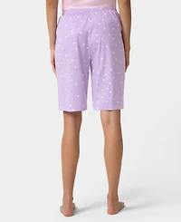 Hue Women's Chalk Dot Pj Bermuda