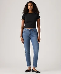 Levi's Women's Relaxed Boyfriend Tapered-Leg Jeans