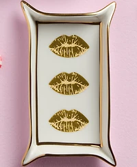 Jonathan Adler Lips 5" Valet Tray