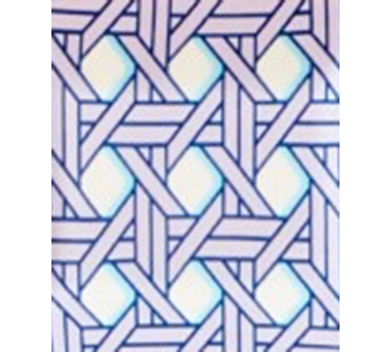 Jonathan Adler Basketweave Pattern 4.5" Square Tray