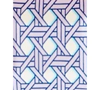 Jonathan Adler Basketweave Pattern 4.5" Square Tray