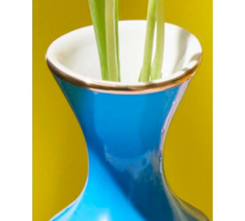 Jonathan Adler Portofino 20 oz. Cuff Vase