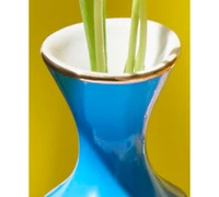 Jonathan Adler Portofino 20 oz. Cuff Vase