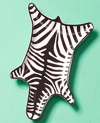 Jonathan Adler Zebra 6.2" Stacking Dish