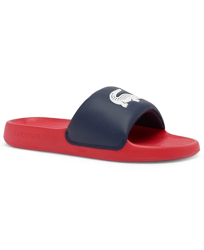 Lacoste Men's Liberty Slip-on Slides