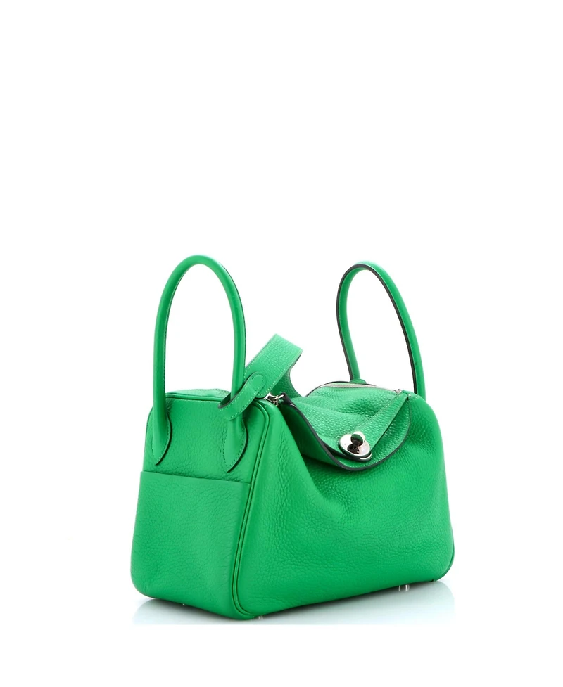 Pre-Owned HERMES 26 Lindy Bag Clemence