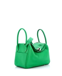 Pre-Owned HERMES 26 Lindy Bag Clemence