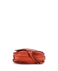 Pre-Owned Chloe Medium Marcie Saddle Bag Leather