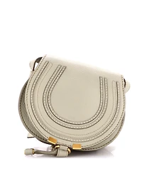 Pre-Owned Chloe Mini Marcie Crossbody Bag Leather