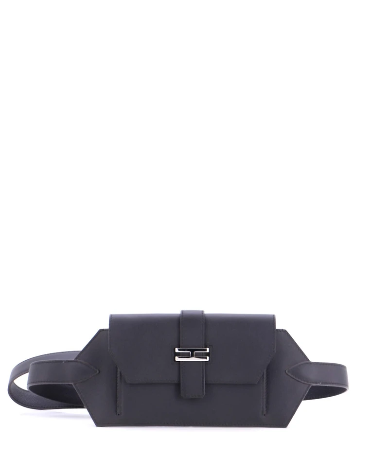 Pre-Owned HERMES Elan Pocket 24 Belt Bag Swift