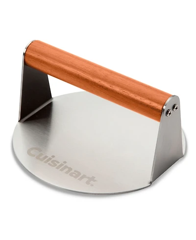 Cuisinart Stainless Steel Smashed Burger Press