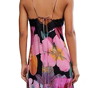 Free People Women's Bloomspell V-Neck Viscose Maxi Dress